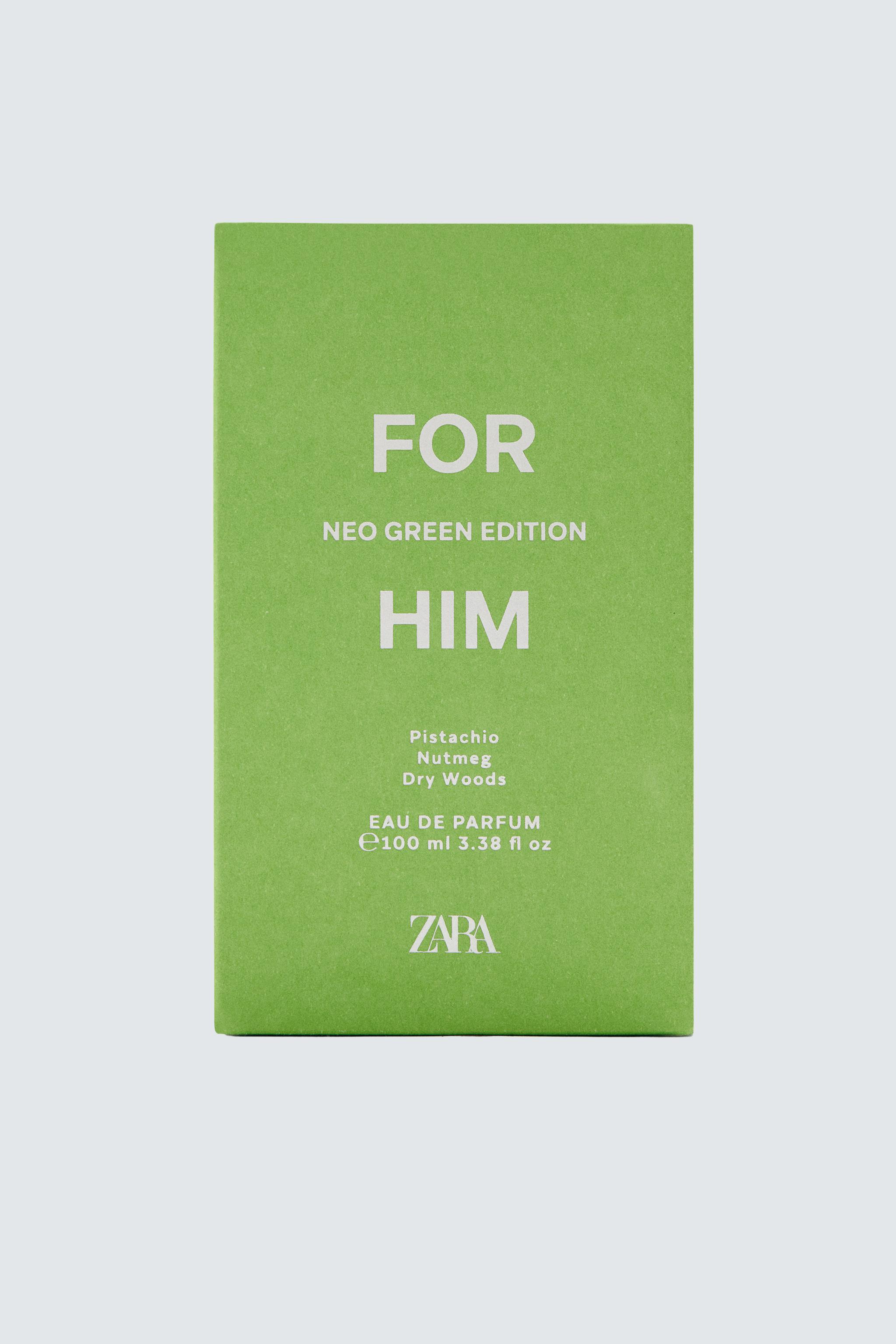 FOR HIM NEO GREEN EDITION EDP 100ML (3.38 FL.OZ)